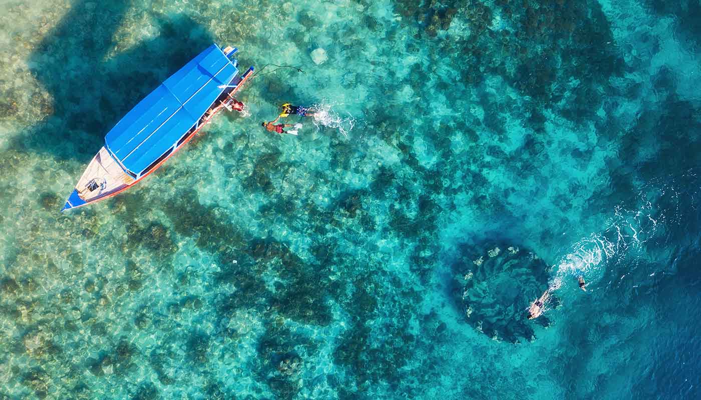Gili Meno Location Nusa Getaway